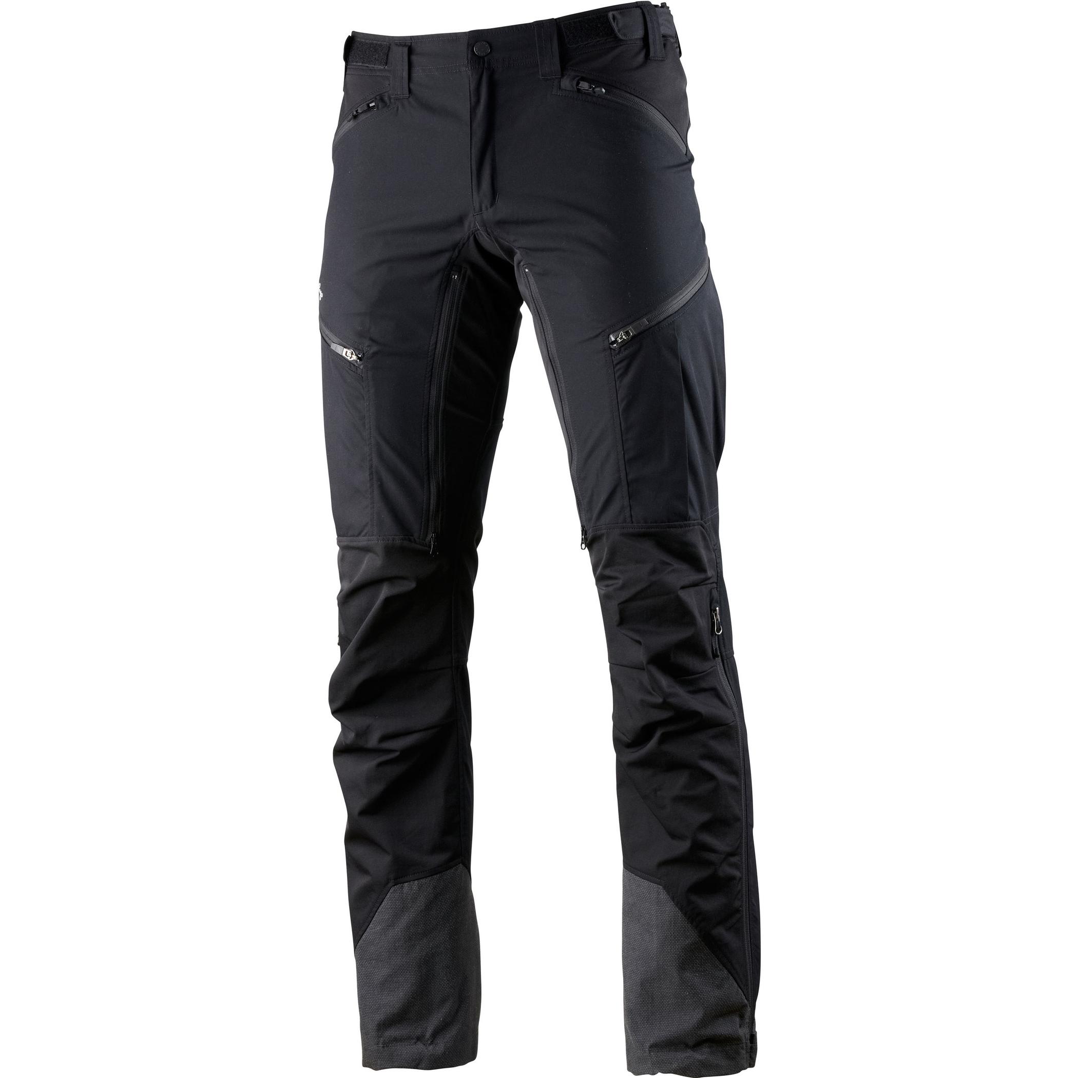 Lundhags, Herren, Outdoorhose, Makke Pant Long (50), Schwarz, 50