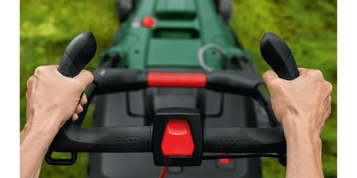 Actual product image Bosch Home & Garden AdvancedRotak 44-750 lawn mower (Electrical connection)