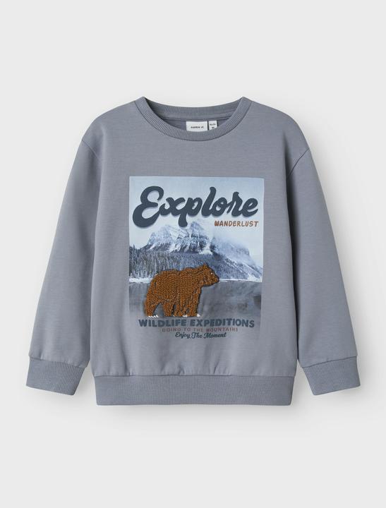 Produktbild Name it Sweatshirt mit Brustdruck (92)