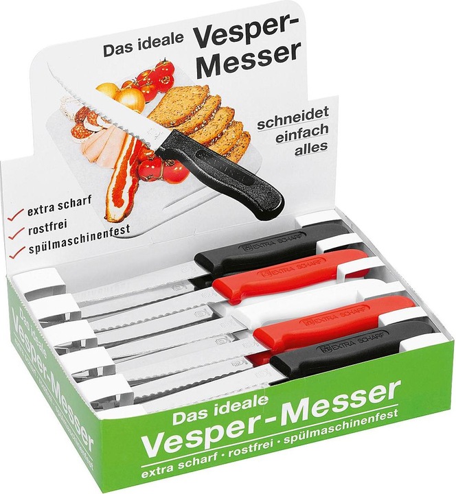 Produktbild Rör Vespermesser Kst.griff (12 cm)