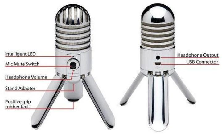 Produktbild Samson Meteor Mic