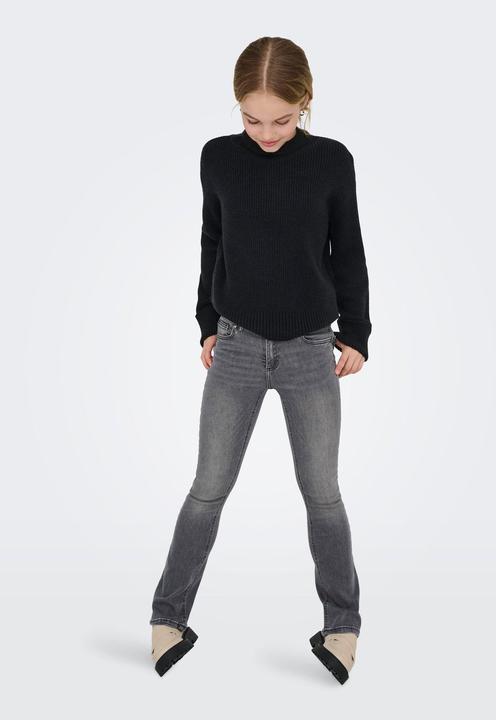 Actual product image Only KOGBLUSH mid waist flared jeans Flared fit jeans (140)