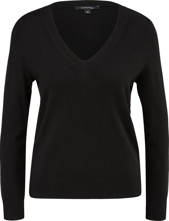 Produktbild Comma Strickpullover Strickpullover aus Viskosemix (32)