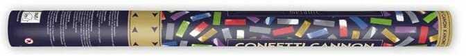 Actual product image Partydeco Confetti cannon, mix, 60cm (1 pkt / 1 pc.) (1 Piece)