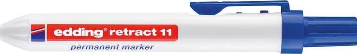 Produktbild Edding Permanent Marker 11 blau (Blau, 3 mm, 1 x)