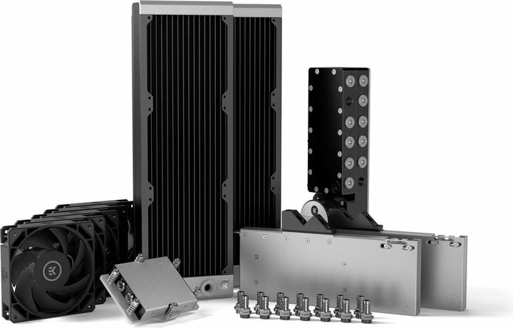 EKWB Kit QDC EK-Pro, 2xP360 1xSP5 2×6000 Ada