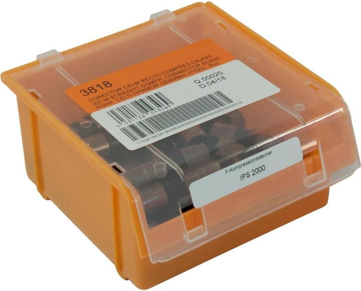 Productafbeelding Televes Preisner IPS2000 IEC zilveren kabelinterface/adapter (Antenne aansluiting)