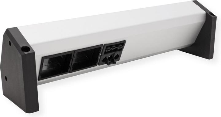 Actual product image Bachmann DESK 3xUTE & 2xModule GST18 (3x, CEE 7/3, CEE 7/5)