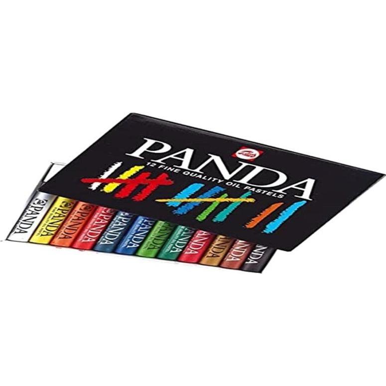 Thumbnail - Talens, Malstifte, Panda Ölpastelle, 12 Stk. (12 x)