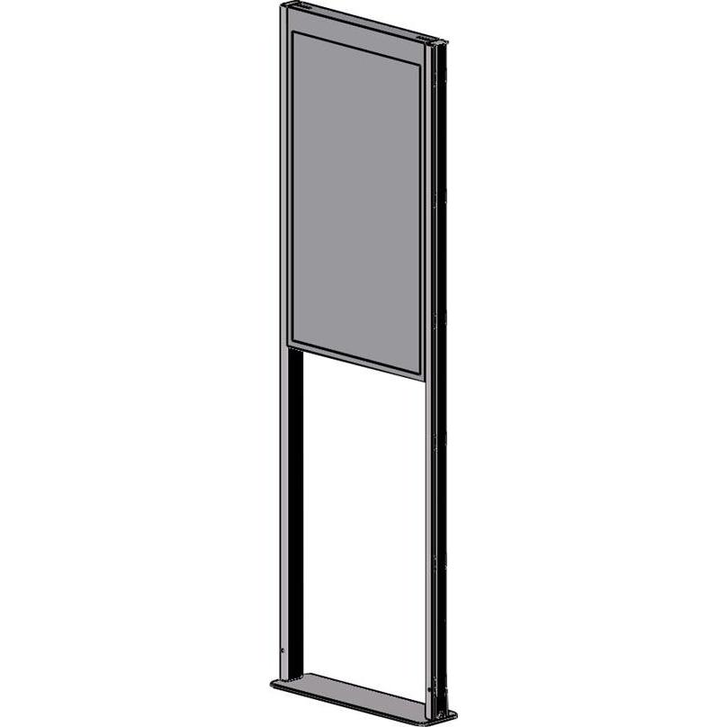 Thumbnail - Peerless DS-OM55ND-FLOOR, Digital Signage Zubehör, Schwarz