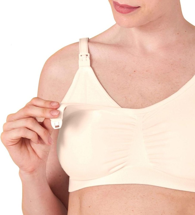 Image du produit Medela Soutien-gorge d'allaitement et d'expression 3 en 1 - Chai - - (XL)