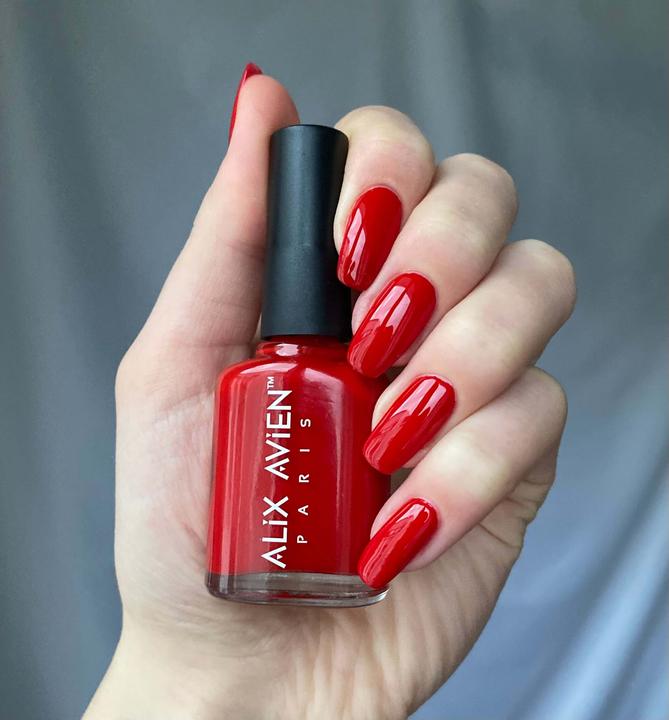 Actual product image Alix Avien NP56 (Fire Red, Colour paint)