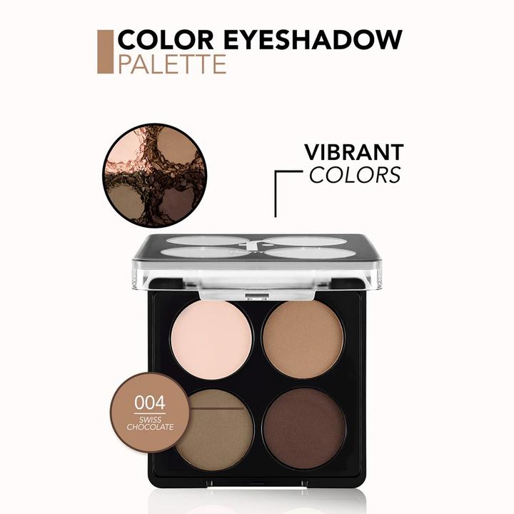 Produktbild Flormar Color Eyeshadow Palette - 6 Gramm