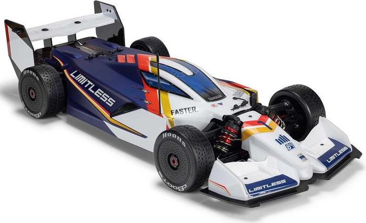 Image du produit Arrma Formel 1 Limitless 8s ARTR 1:7 - Blau / Weiss (Presque prêt à être conduite)