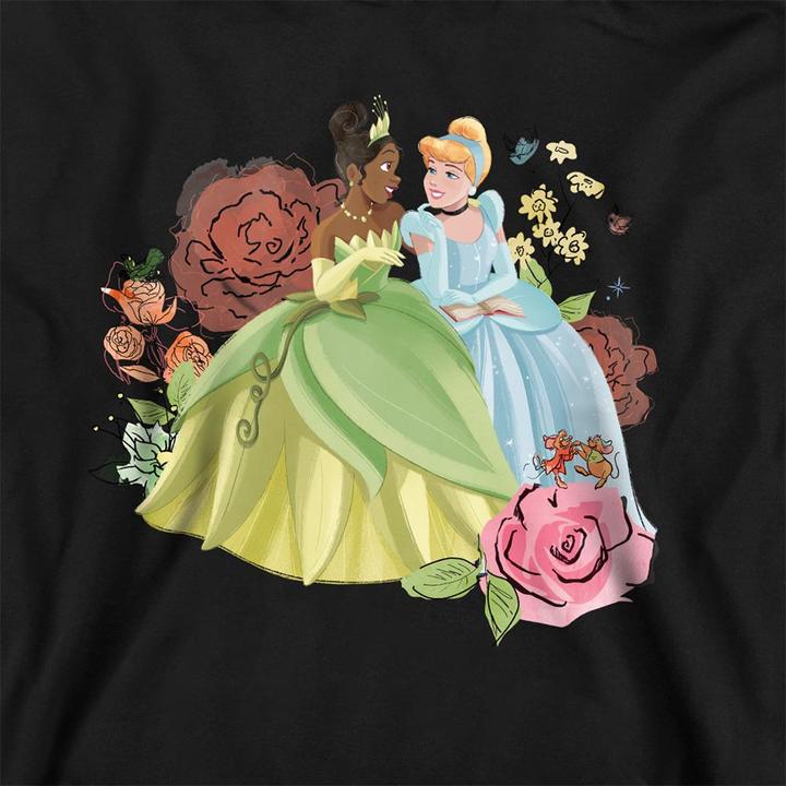 Produktbild Disney Princess In The Garden Kapuzenpullover (128)