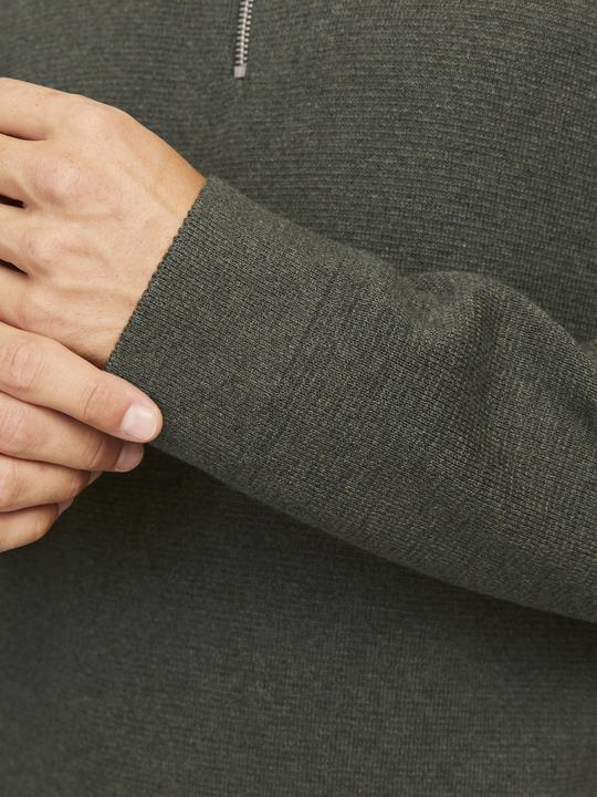 Image du produit Jack & Jones Jprblamilano Stitch Knit Half Zip Sn (XS)
