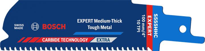 Bosch Professional Zubehör EXPERT S555HHC Medium-Thick Tough Metal Säbelsägeblatt