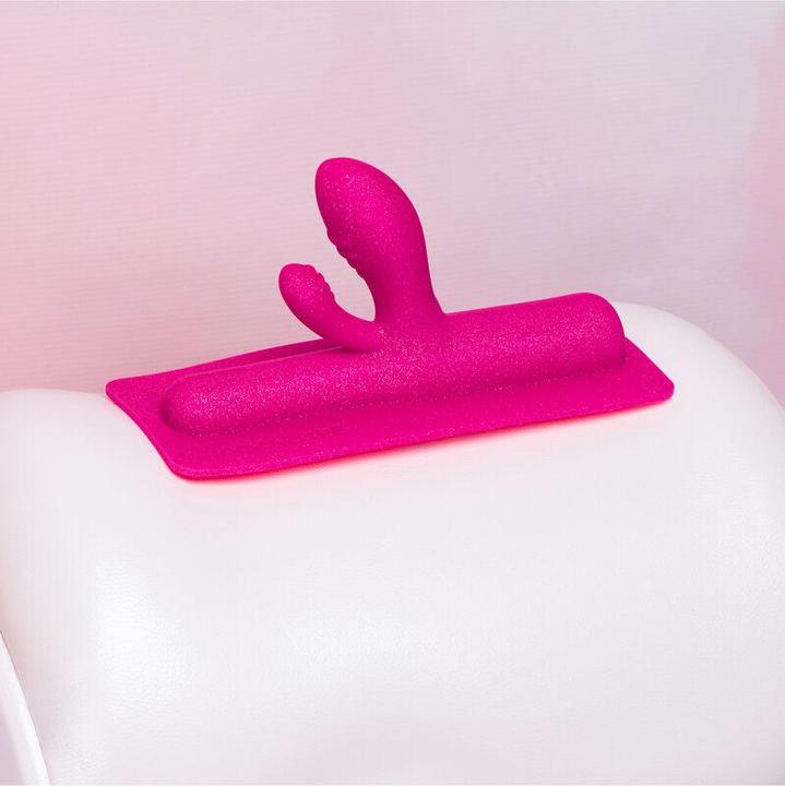 Actual product image Pipedream Unicorn Silicone Attachment Jackalope