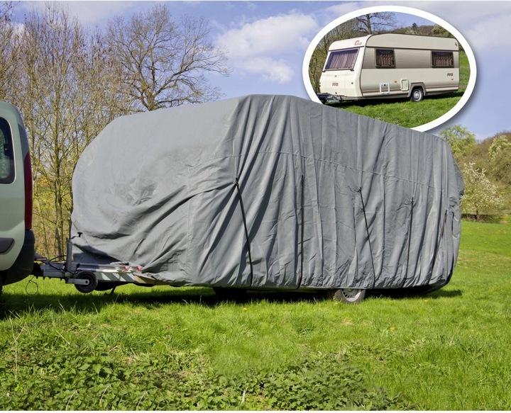 Actual product image Dema Caravan tarpaulin full garage 610cm