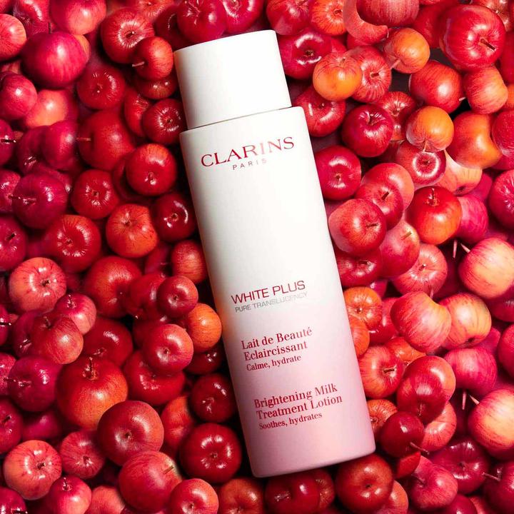 Image du produit Clarins White Plus Pure Translucency Brightening Milk Treatment Lotion (Lotion pour le corps, 200 ml)