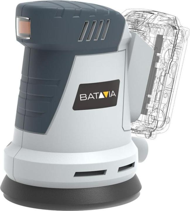 Actual product image Batavia 18V Battery Random Orbit Sander 7063457 (Eccentric grinder)