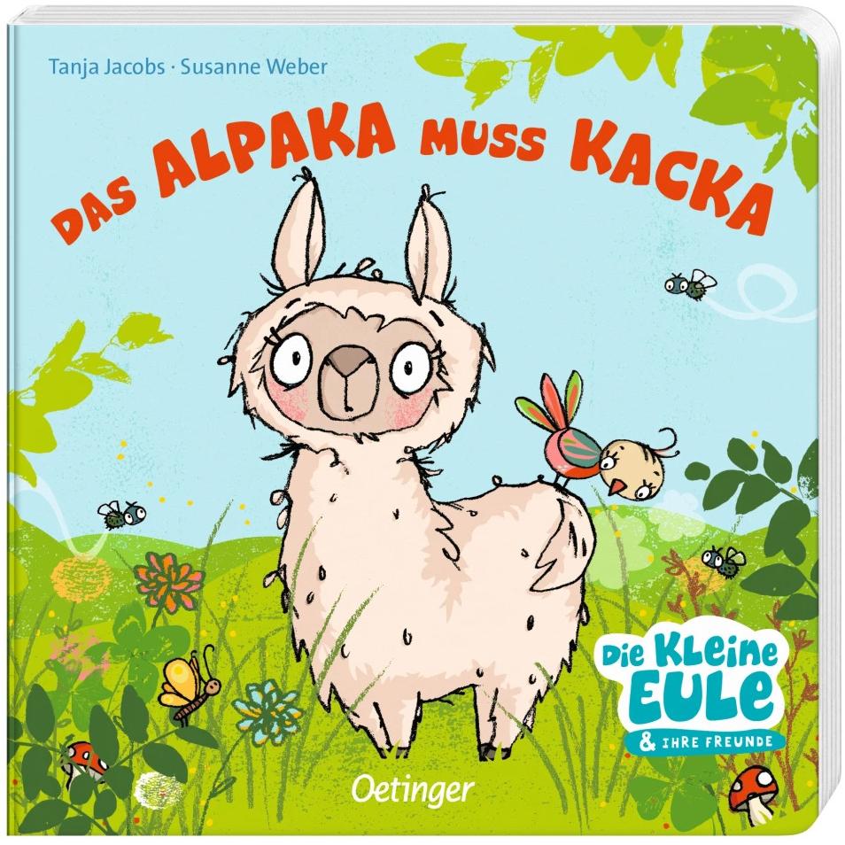 Thumbnail - Das Alpaka muss Kacka, Kinderbücher von Susanne Weber