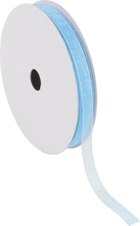 Hobby Fun Organzaband, ca. 6 mm breit, 10 m