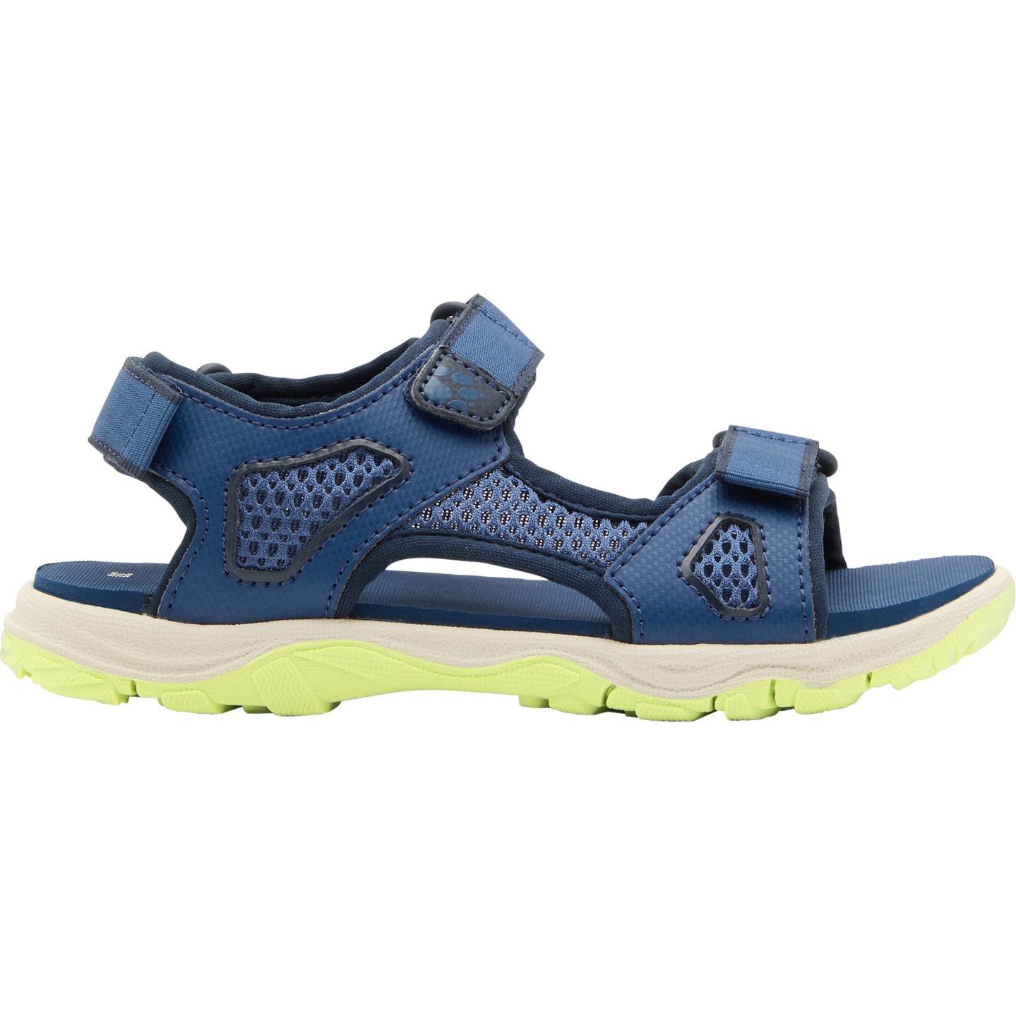 Jack Wolfskin, Sandalen, Taraco Beach Sandal K, Blau, (39)