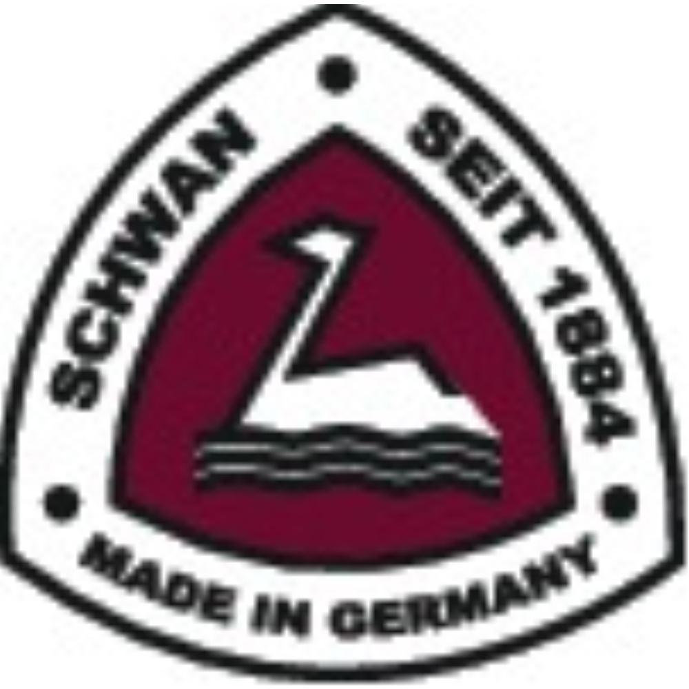 Thumbnail - Schwan, Kelle + Spachtel, Glättekelle Länge 280 mm Breite 130 mm Buchenholzheft Stahl, gehärtet Stärke 0,7 mm (13 cm)