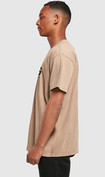 Produktbild Merchcode Tennis Racket Acid Washed Oversized Tee - 113027 (XL)