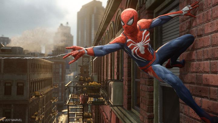Actual product image Sony Spider-Man (PS4, Multilingual)