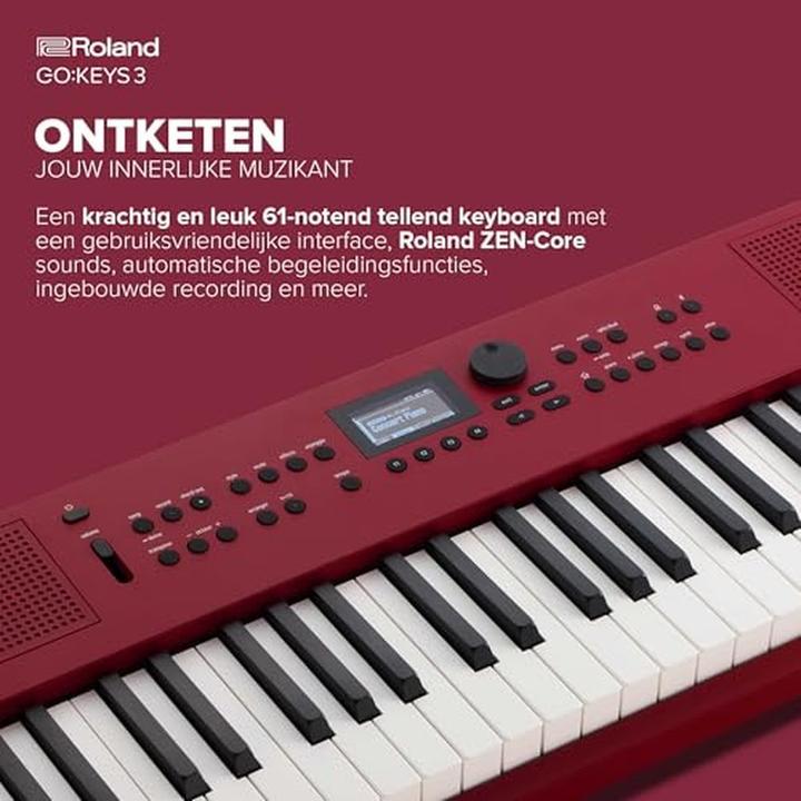Immagine prodotto Roland GO:KEYS 3 (61 Chiavi)