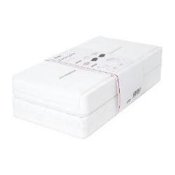 Storage Solutions, Box portaoggetti, Set faltbarer Organizer, 2 Stück, weiss