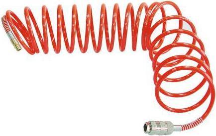 Mega 66251 Spiral hose 10 m, 6/8 mm, 200 psi, 6 bars (10 m, 8 mm)
