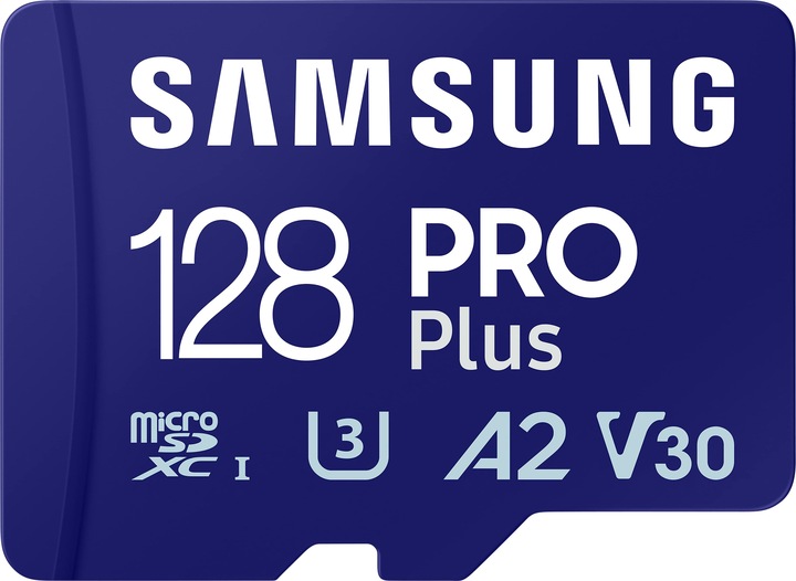Productafbeelding Samsung PRO Plus (128 GB, microSDXC, U3, UHS-I)