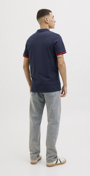 Produktbild Jack & Jones Jjejersey Logo Polo Ss Noos (L)