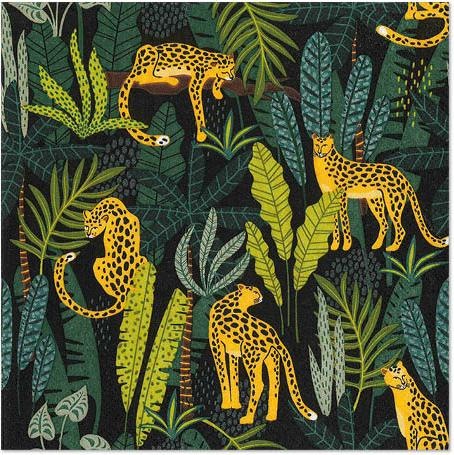 Produktbild Papstar Leopard (20 x, 33 x 33 cm)