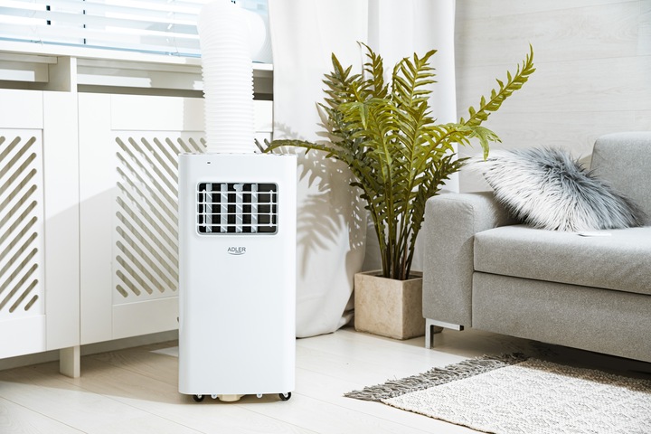 Actual product image Adler AD 7924 Portable air conditioner 63 dB (20 m², 5000 BTU/h)