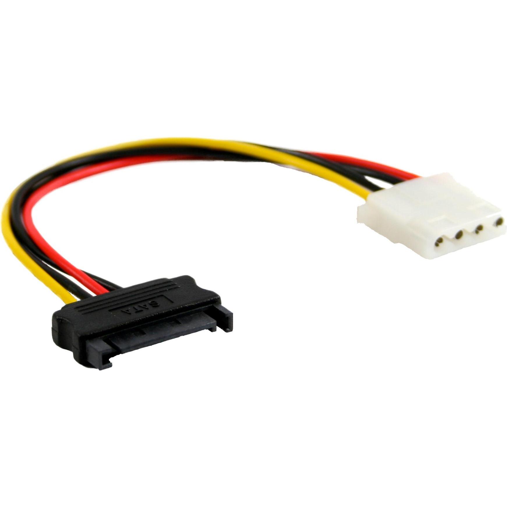 Thumbnail - InLine SATA Stromadapterkabel, Interne Kabel (PC)