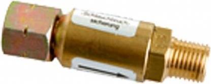 Actual product image All'Grill Hose rupture protection for commercial use 30 mbar