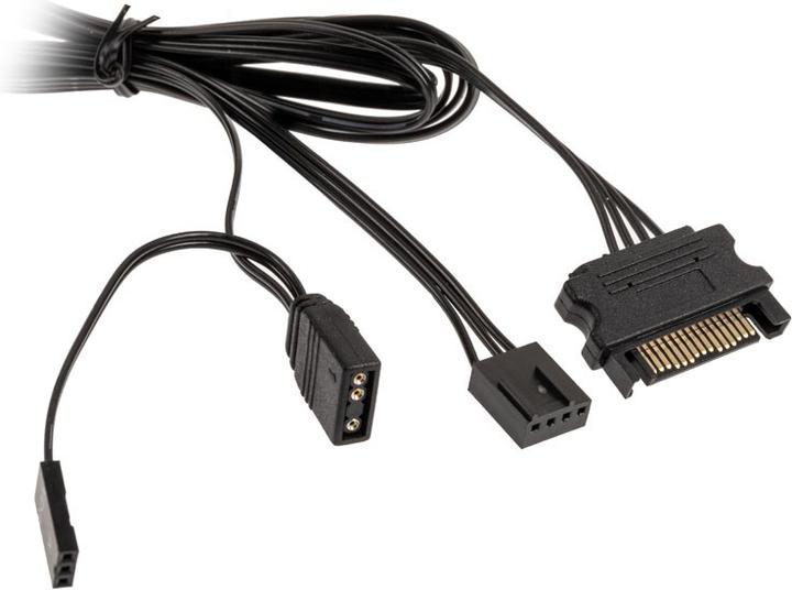 Actual product image Raijintek PWM Controller RJK 5V DRGB-PWM Control hub (8 Fan)