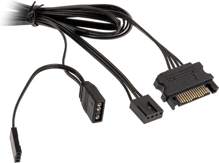 Produktbild Raijintek PWM Controller RJK 5V DRGB-PWM Control hub (8 Lüfter)