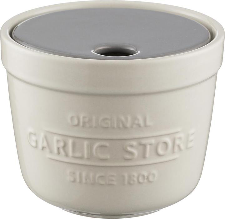 Actual product image Mason Cash Garlic container 2 in 1