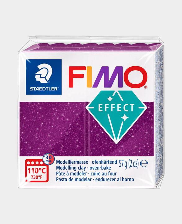 Image du produit Fimo Pâte à modeler EFFECT GALAXY, violet, 57 g
