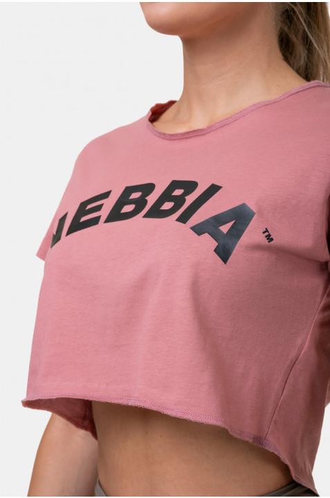 Produktbild Nebbia Loose Fit & Sporty Crop Top 583 old rose (L)