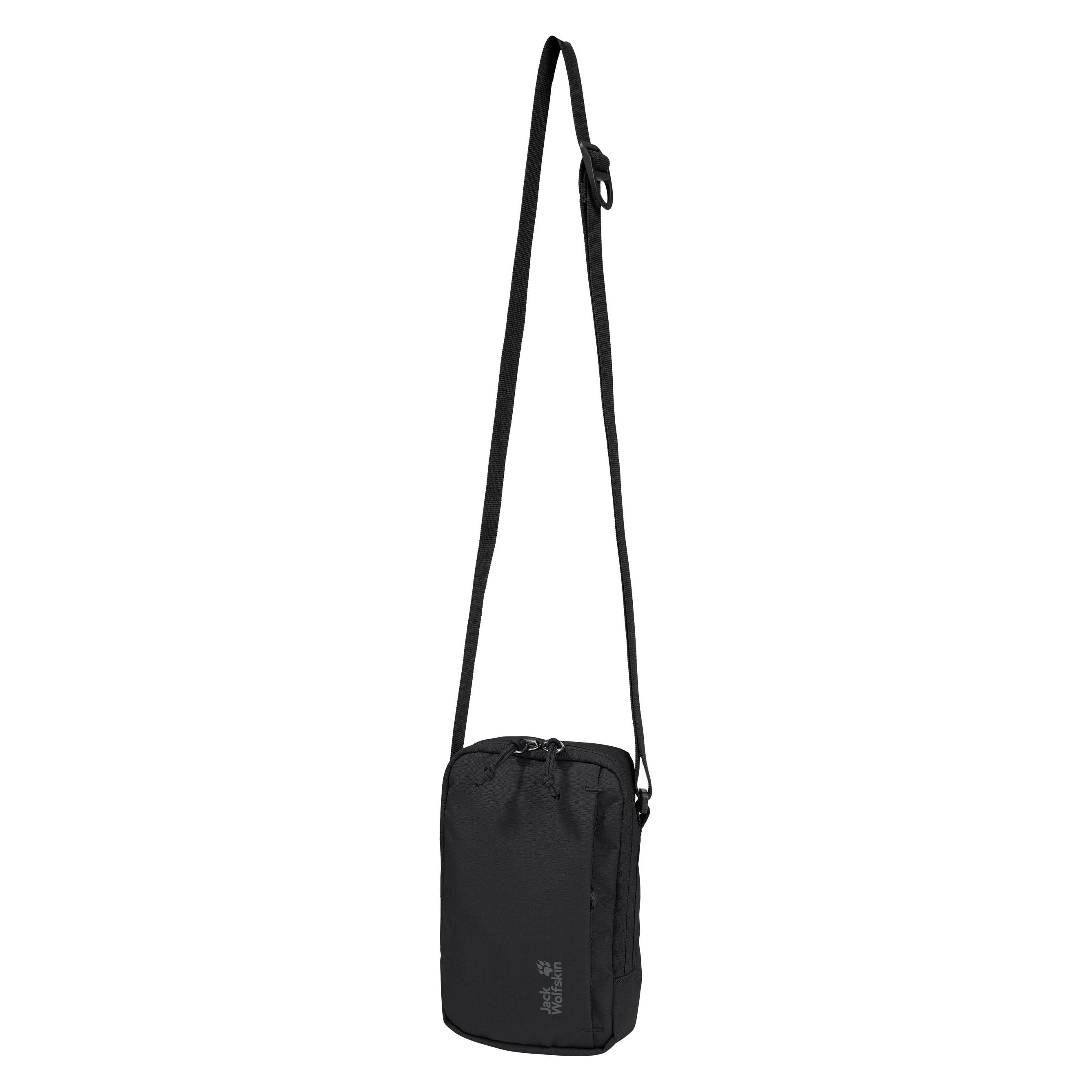 Jack Wolfskin, Tasche, Konya Bag, Schwarz, (1 l)