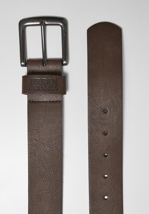 Produktbild Urban Classics Leather Imitation Belt (S)