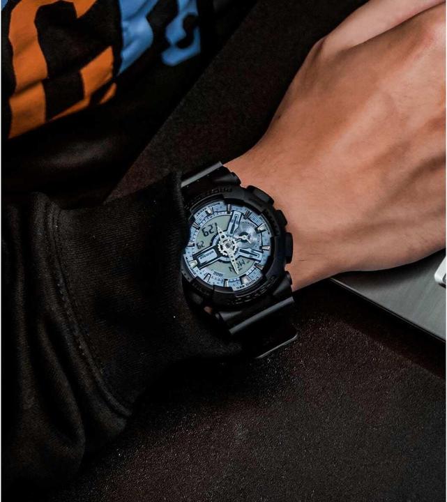 Produktbild G-Shock GA-110CD-1A2ER (Chronograph, Digitaluhr, 55 mm)