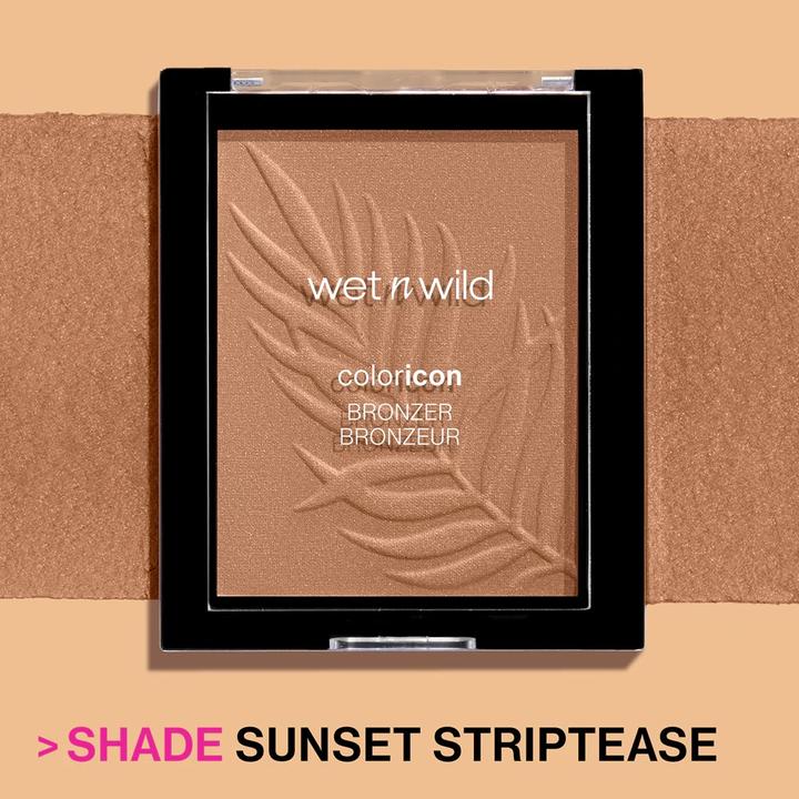 Produktbild Wet n Wild Color Icon (sunset striptease, Bronzer)