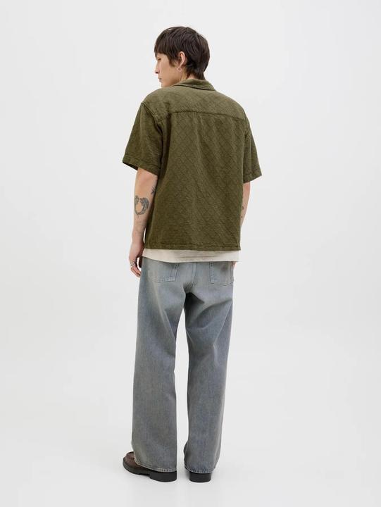 Immagine prodotto Jack & Jones Jortavira Texture Shirt Ss Ln (S)